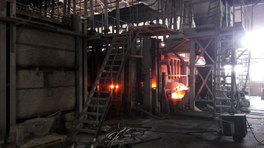 巴基斯坦窯爐控制系統外貌圖