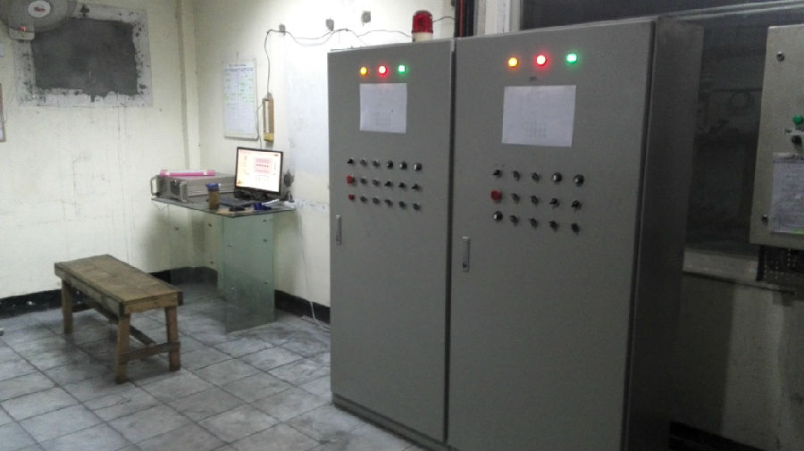 巴基斯坦窯爐控制系統控制柜圖