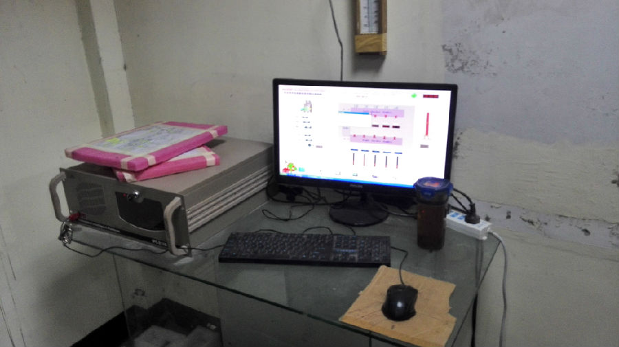 巴基斯坦窯爐控制系統電腦控制圖