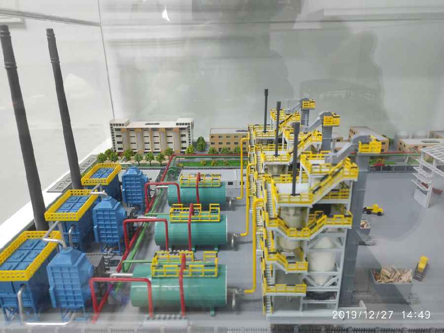 清遠江南水廠自控系統組成