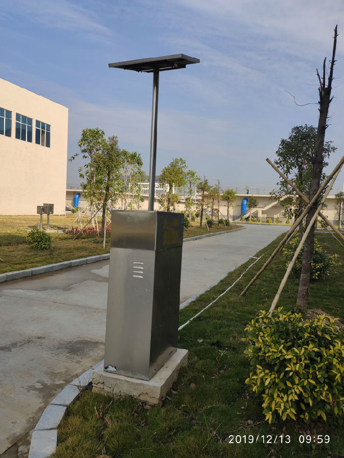  清遠江南水廠自控系統