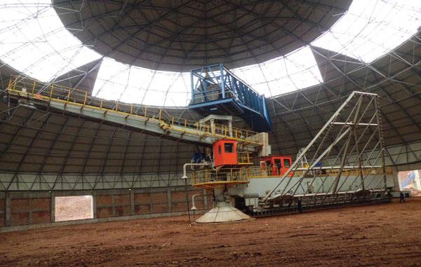 堆取料機無線控制設備改造方案