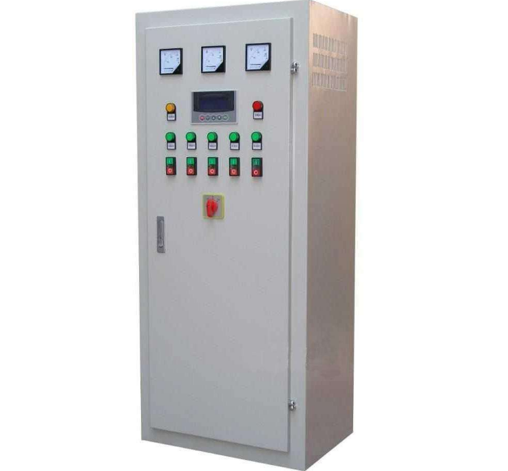 污水處理PLC控制柜圖 污水處理PLC控制柜圖