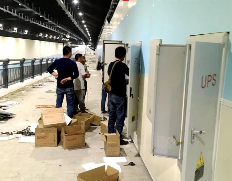 隧道plc控制柜安裝調(diào)試 隧道plc控制柜安裝調(diào)試