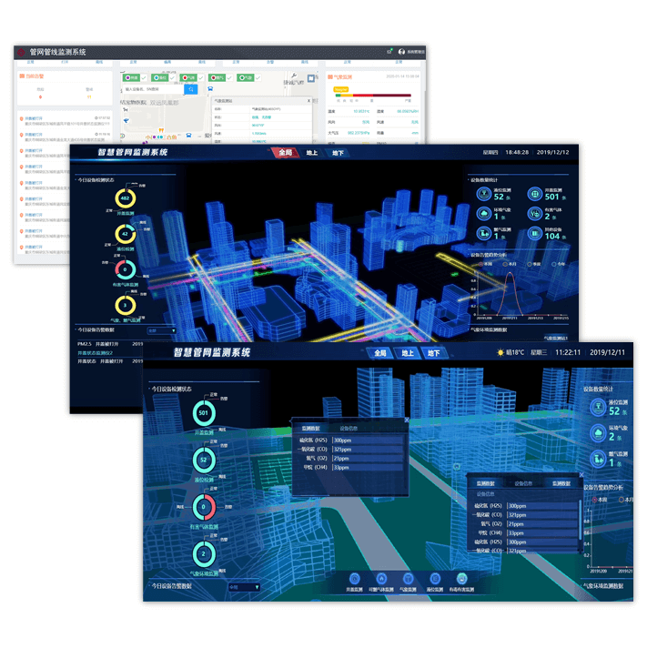 自來水廠管網壓力在線監測系統